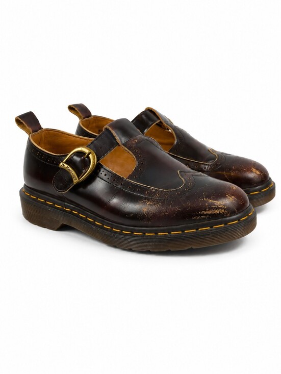 Dr. Martens Shoes - Vintage England 🇬🇧 Dr. Martens Maryjanes Leather Women's Shoes Size UK8- US 10